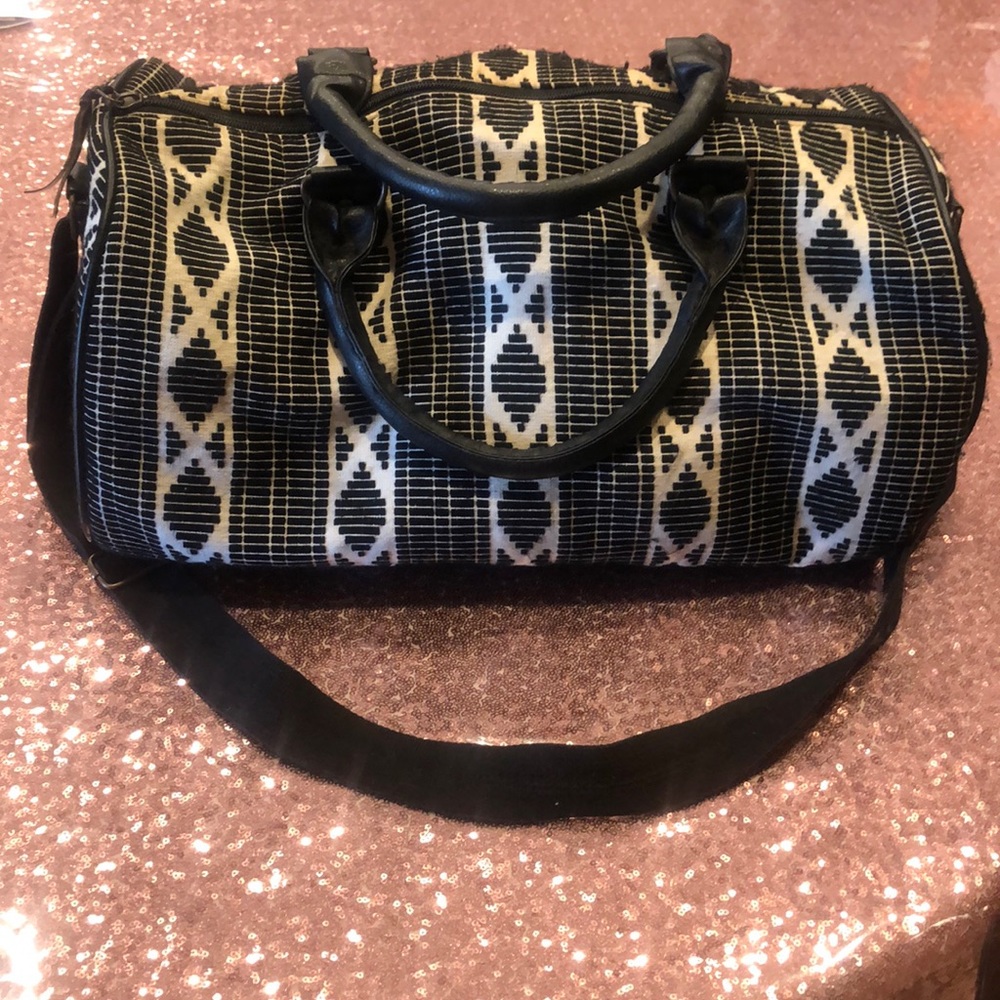 Tribal print Duffle bag